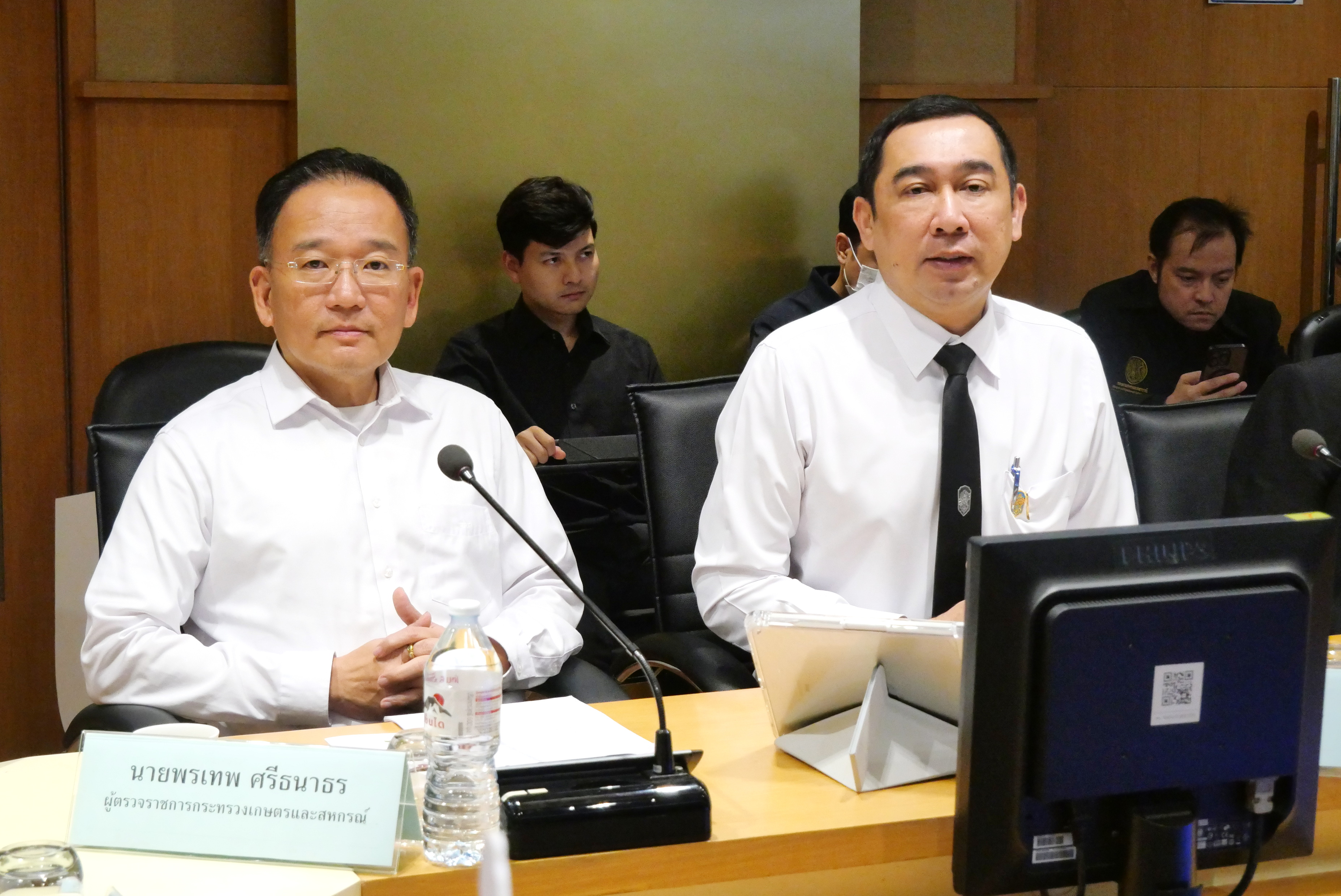 title - ส.ป.ก.ร่วมประชุมคณะกรรมการบริหารนโยบายสร้างวิธีทำงานสู่การปฏิบัติโครงการศูนย์บริการประชาชนภาคการเกษตร ของกระทรวงเกษตรและสหกรณ์ ครั้งที่ 1/2569